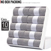 10 Pairs Gray