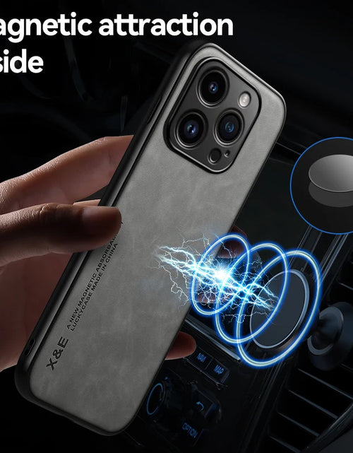 Load image into Gallery viewer, For Iphone 16 15 14 13 12 11 plus X XS XR Pro Max Mini E Phone Case Luxury Back Case
