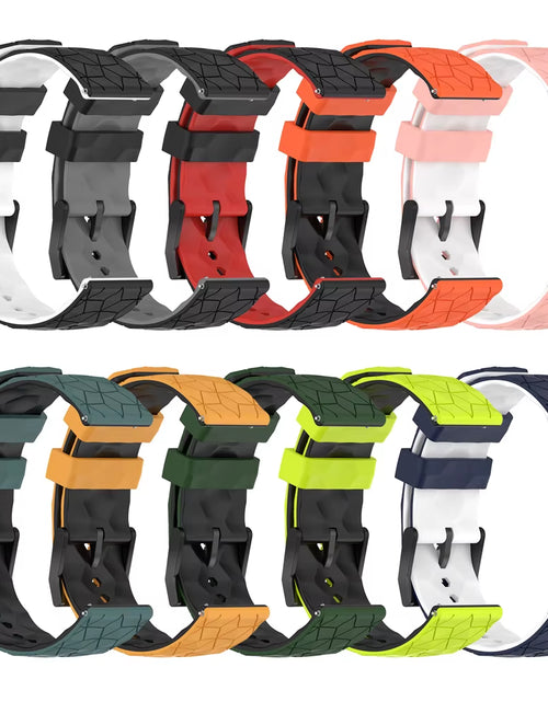 Load image into Gallery viewer, Silicone 22 20Mm Watch Strap for  WATCH GT 4 Pro 46Mm Band GT 3 SE 2 42Mm HONOR Magic Watch4 GS 3 Pro Replacement Bracelet

