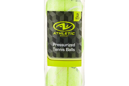 (12 Pack)  Pressurized Tennis Balls, 3-Pack, All Court Use