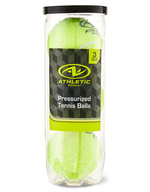 Load image into Gallery viewer, (12 Pack)  Pressurized Tennis Balls, 3-Pack, All Court Use
