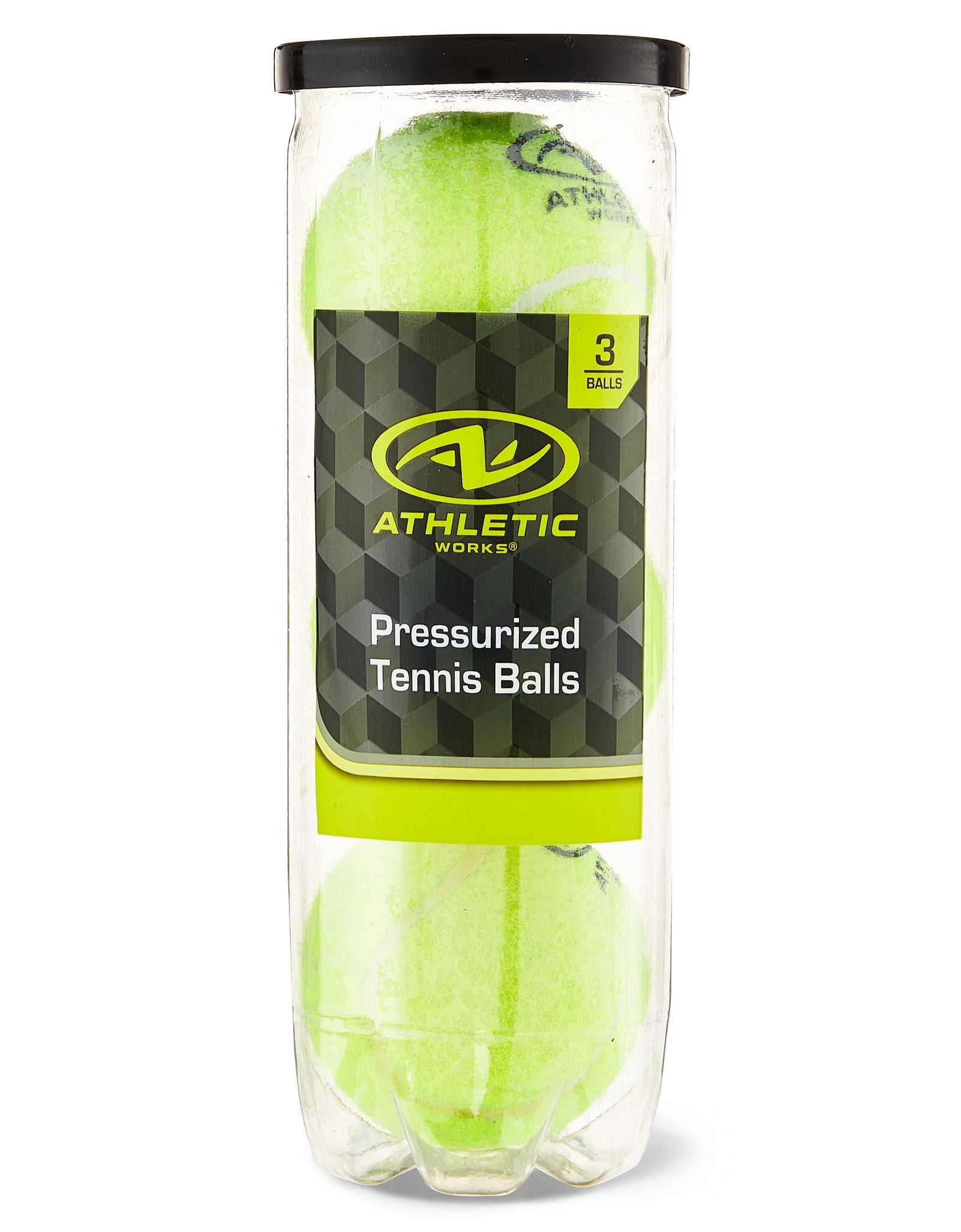 (12 Pack)  Pressurized Tennis Balls, 3-Pack, All Court Use