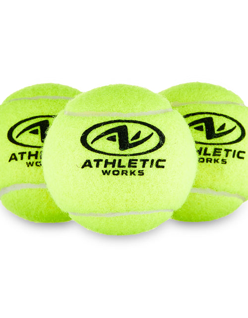 Load image into Gallery viewer, (12 Pack)  Pressurized Tennis Balls, 3-Pack, All Court Use
