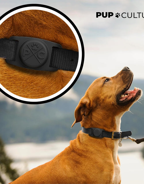 Load image into Gallery viewer, Airtag Dog Collar | Durable &amp; Protective Dog Airtag Holder - Track Your Pet Using Apple Airtag Technology - Dog Collar Airtag Holder -For Dogs and Cats
