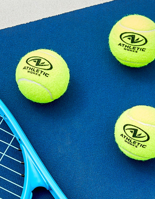 Load image into Gallery viewer, (12 Pack)  Pressurized Tennis Balls, 3-Pack, All Court Use

