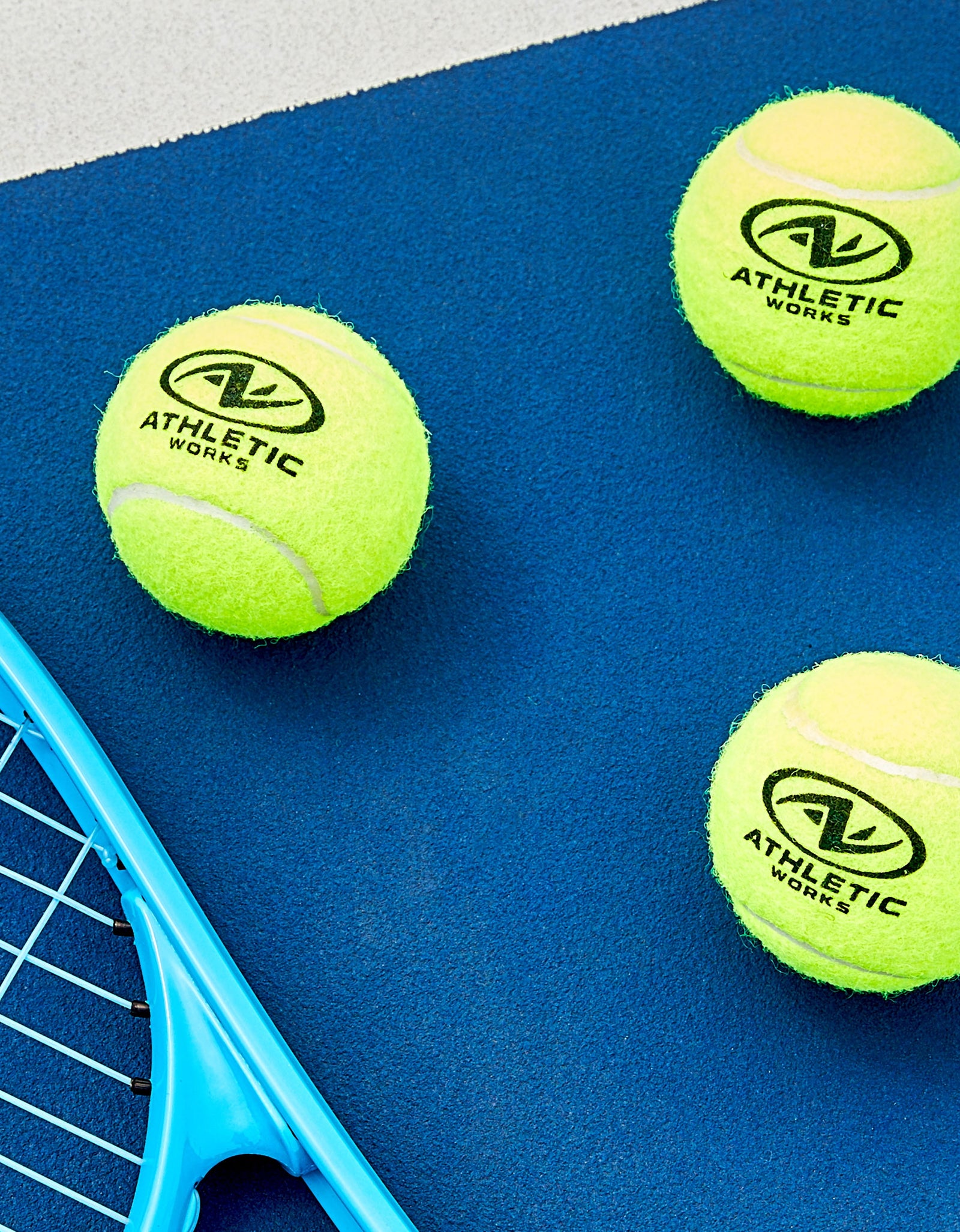 (12 Pack)  Pressurized Tennis Balls, 3-Pack, All Court Use