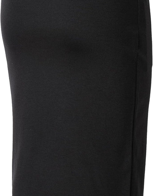 Load image into Gallery viewer, Women'S Elastic Waist Stretch Bodycon Midi Pencil Skirt
