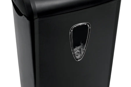 8-Sheet Cross-Cut Paper Shredder, Black, New