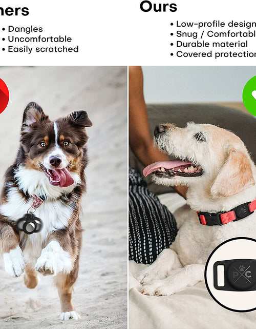 Load image into Gallery viewer, Airtag Dog Collar | Durable &amp; Protective Dog Airtag Holder - Track Your Pet Using Apple Airtag Technology - Dog Collar Airtag Holder -For Dogs and Cats
