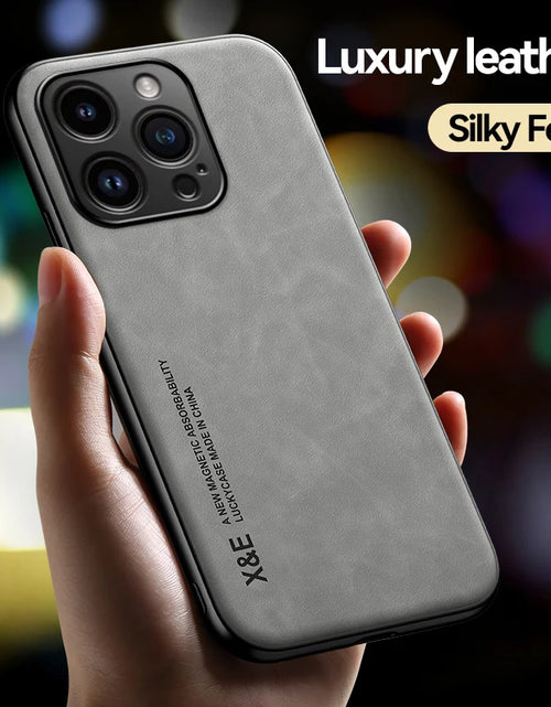 Load image into Gallery viewer, For Iphone 16 15 14 13 12 11 plus X XS XR Pro Max Mini E Phone Case Luxury Back Case
