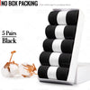 5 Pairs Black