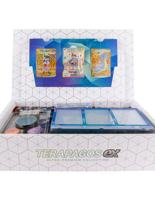 Load image into Gallery viewer, POKEMON TERAPAGOS EX ULTRA PREMIUM COL
