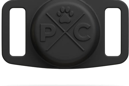 Airtag Dog Collar | Durable & Protective Dog Airtag Holder - Track Your Pet Using Apple Airtag Technology - Dog Collar Airtag Holder -For Dogs and Cats