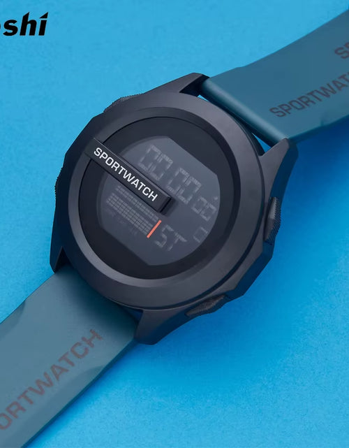Load image into Gallery viewer, Sport Electronic Watch for Man Luxury Digital Wristwatch Stopwatch Luminous with Date Week Waterproof Men Watches
