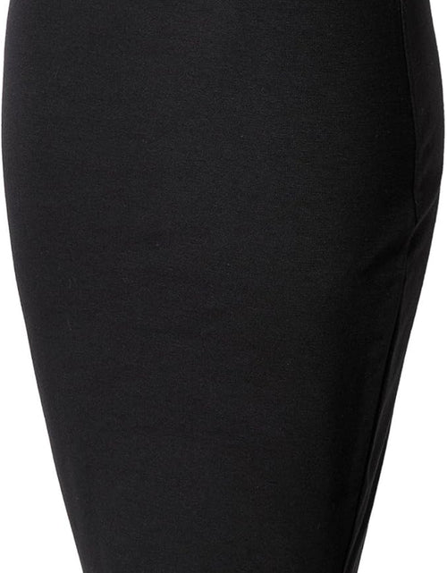 Load image into Gallery viewer, Women'S Elastic Waist Stretch Bodycon Midi Pencil Skirt
