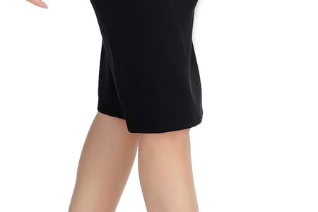 Women'S Elastic Waist Stretch Bodycon Midi Pencil Skirt