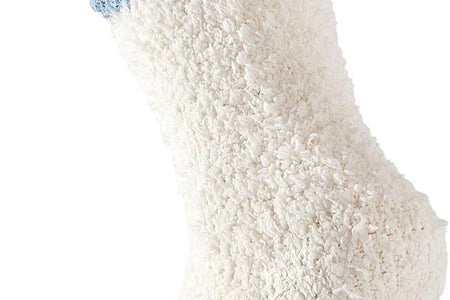 Womens Fuzzy Socks Warm Slipper Socks Winter Fluffy Socks Cozy Fuzzy Socks Athletic Fleece Socks Cute Crew Socks
