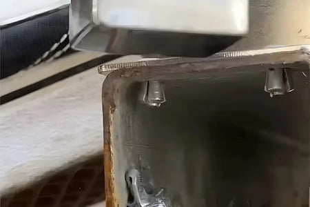 100X Hammer Drive Expansion Rivets Percussion Expansion Aluminum Nail Head Piercing Knock Type Small Tapping Screws Fasteners