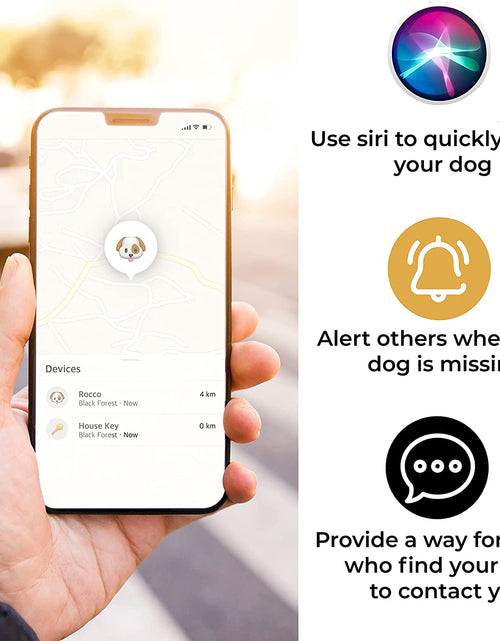 Load image into Gallery viewer, Airtag Dog Collar | Durable &amp; Protective Dog Airtag Holder - Track Your Pet Using Apple Airtag Technology - Dog Collar Airtag Holder -For Dogs and Cats

