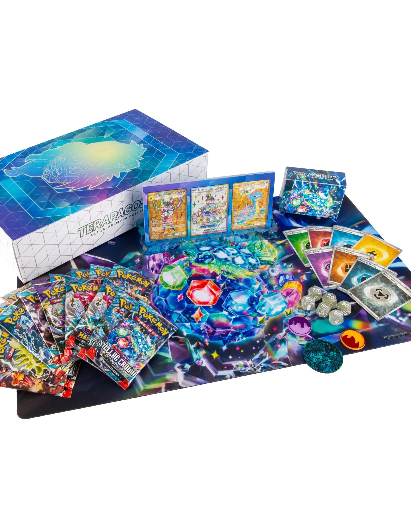 POKEMON TERAPAGOS EX ULTRA PREMIUM COL