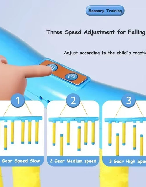 Load image into Gallery viewer, Challenge Falling Sticks Game Kids Stick Catching Toy Training Reaction Ability Educational Parent-Child Interactive Toy Sports
