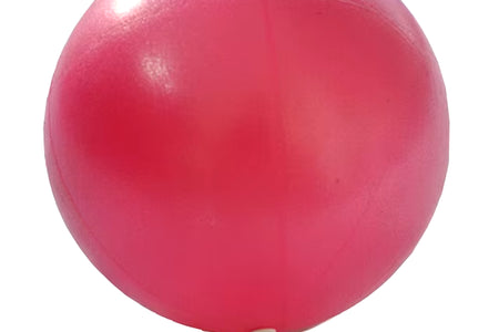 New 25Cm Yoga Ball Exercise Gymnastic Fitness Pilates Ball Balance Exercise Gym Fitness Yoga Core Ball Indoor Training Yoga Ball
