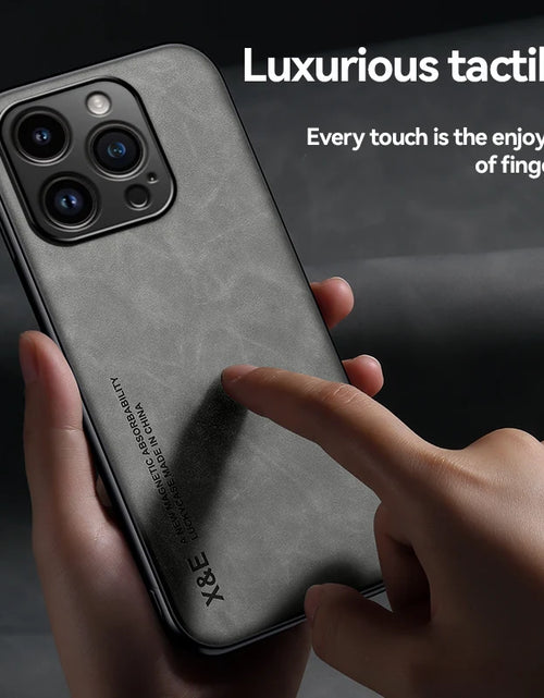 Load image into Gallery viewer, For Iphone 16 15 14 13 12 11 plus X XS XR Pro Max Mini E Phone Case Luxury Back Case

