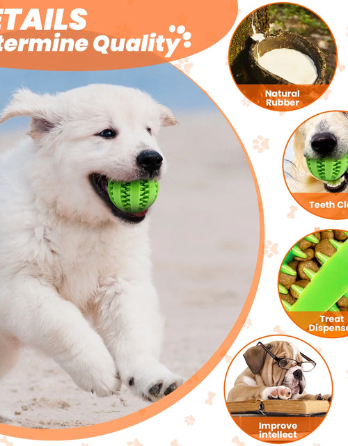 Load image into Gallery viewer, Juguetes Para Perros Pequeños, Paquete De 10 Juguetes Masticables Para Cachorros Para La Dentición Y El Entrenamiento Con Juguetes De Peluche Con Sonido, Pelota De Premio Y Juguetes De Cuerda Para Mantenerlos Ocupados

