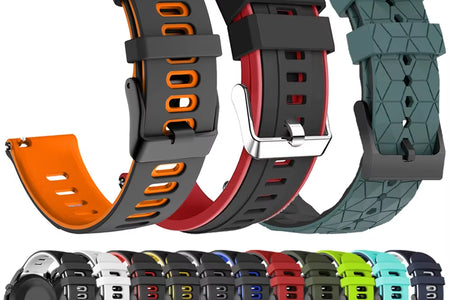Silicone 22 20Mm Watch Strap for  WATCH GT 4 Pro 46Mm Band GT 3 SE 2 42Mm HONOR Magic Watch4 GS 3 Pro Replacement Bracelet