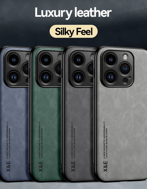 Load image into Gallery viewer, For Iphone 16 15 14 13 12 11 plus X XS XR Pro Max Mini E Phone Case Luxury Back Case

