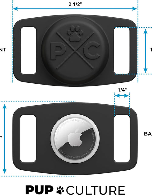 Load image into Gallery viewer, Airtag Dog Collar | Durable &amp; Protective Dog Airtag Holder - Track Your Pet Using Apple Airtag Technology - Dog Collar Airtag Holder -For Dogs and Cats
