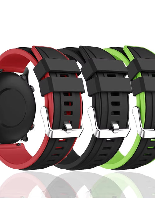 Load image into Gallery viewer, Silicone 22 20Mm Watch Strap for  WATCH GT 4 Pro 46Mm Band GT 3 SE 2 42Mm HONOR Magic Watch4 GS 3 Pro Replacement Bracelet
