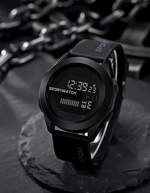 Load image into Gallery viewer, Sport Electronic Watch for Man Luxury Digital Wristwatch Stopwatch Luminous with Date Week Waterproof Men Watches
