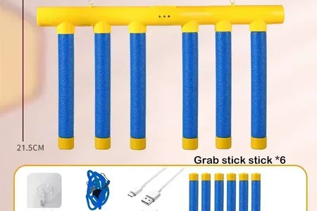 Challenge Falling Sticks Game Kids Stick Catching Toy Training Reaction Ability Educational Parent-Child Interactive Toy Sports