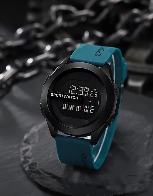 Load image into Gallery viewer, Sport Electronic Watch for Man Luxury Digital Wristwatch Stopwatch Luminous with Date Week Waterproof Men Watches

