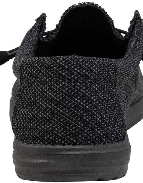 Load image into Gallery viewer, Hey Dude Men'S Wally Sox Onyx Multiple Colors | Men’S Shoes | Men'S Lace up Loafers | Comfortable &amp; Light-Weight
