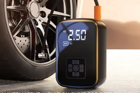 1Pc Wireless Car Air Compressor Air Pump Electric Tire Inflator Pump for Motorcycle Bicycle Boat AUTO Tyre Balls Inflatable