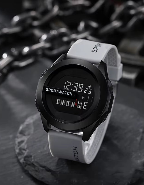 Load image into Gallery viewer, Sport Electronic Watch for Man Luxury Digital Wristwatch Stopwatch Luminous with Date Week Waterproof Men Watches
