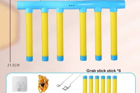 Challenge Falling Sticks Game Kids Stick Catching Toy Training Reaction Ability Educational Parent-Child Interactive Toy Sports