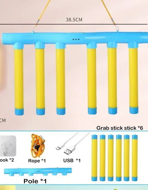 Load image into Gallery viewer, Challenge Falling Sticks Game Kids Stick Catching Toy Training Reaction Ability Educational Parent-Child Interactive Toy Sports
