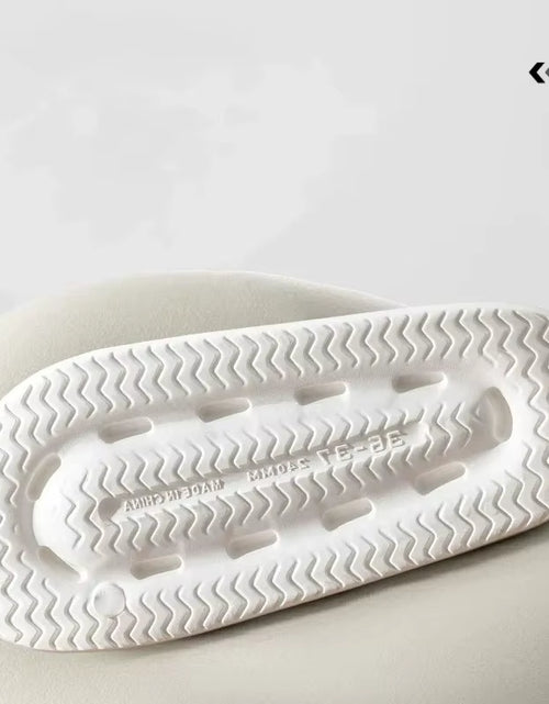 Load image into Gallery viewer, Cute Couple Pillow Slippers Female Summer Wear 2024 New Bathroom Bath Non-Slip Indoor Home Eva Thick Bottom Sandals
