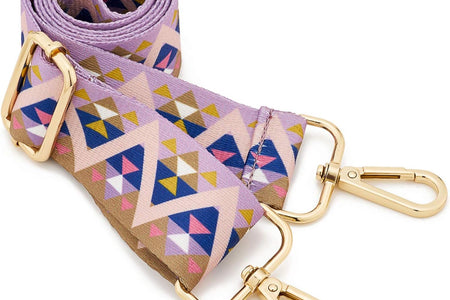 Wide Shoulder Strap Adjustable Replacement Belt Crossbody Canvas Bag Handbag