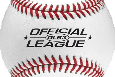 (6 Pack)  OLB3 Official League Recreational Use Baseball, Single Ball
