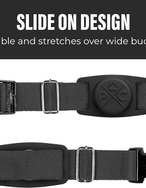 Load image into Gallery viewer, Airtag Dog Collar | Durable &amp; Protective Dog Airtag Holder - Track Your Pet Using Apple Airtag Technology - Dog Collar Airtag Holder -For Dogs and Cats

