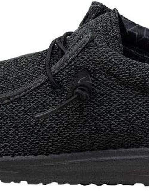 Load image into Gallery viewer, Hey Dude Men'S Wally Sox Onyx Multiple Colors | Men’S Shoes | Men'S Lace up Loafers | Comfortable &amp; Light-Weight
